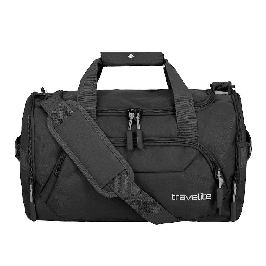 Travelite Kick Off Weekender Reisetasche S 40 cm schwarz Schwarz Herren