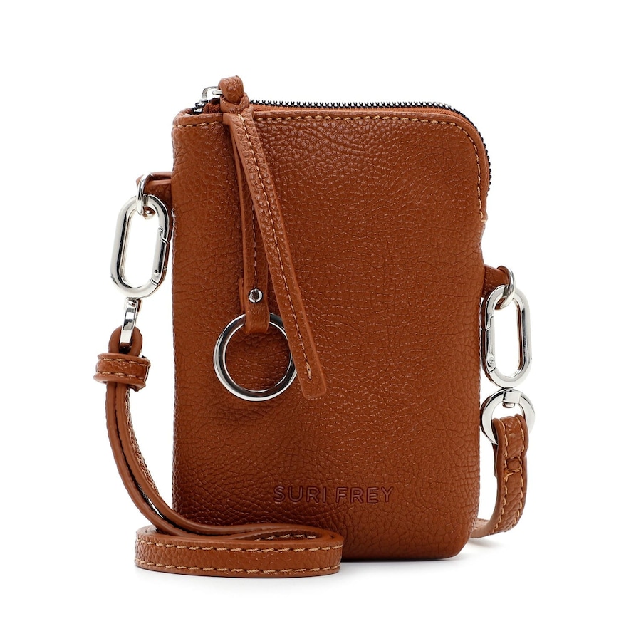 SURI FREY Handyetui SFY Debby Cognac Braun Damen