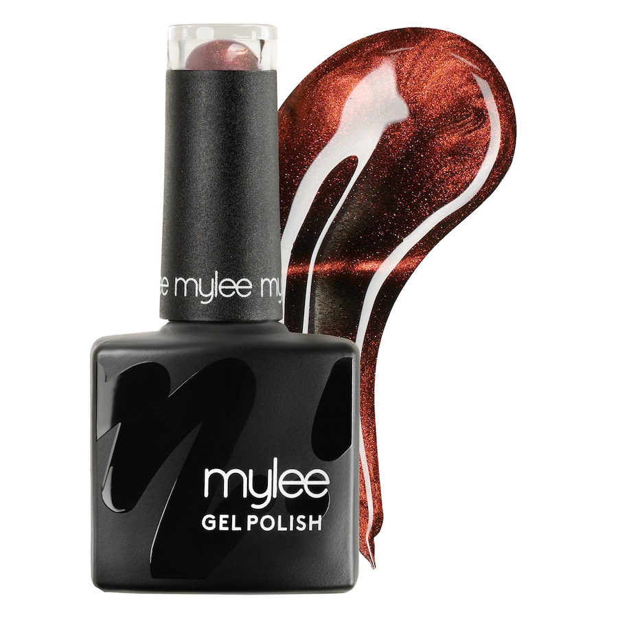 Mylee Cat Eye Gel Polish Blood Moon 8 ml Braun Damen