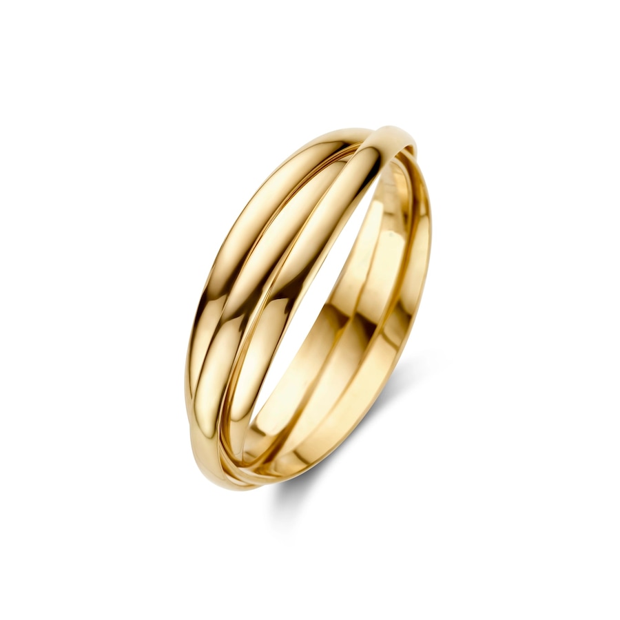 Isabel Bernard Rivoli Méline 14 Karat | Gold Trinity Ring IB330078-60 Damen