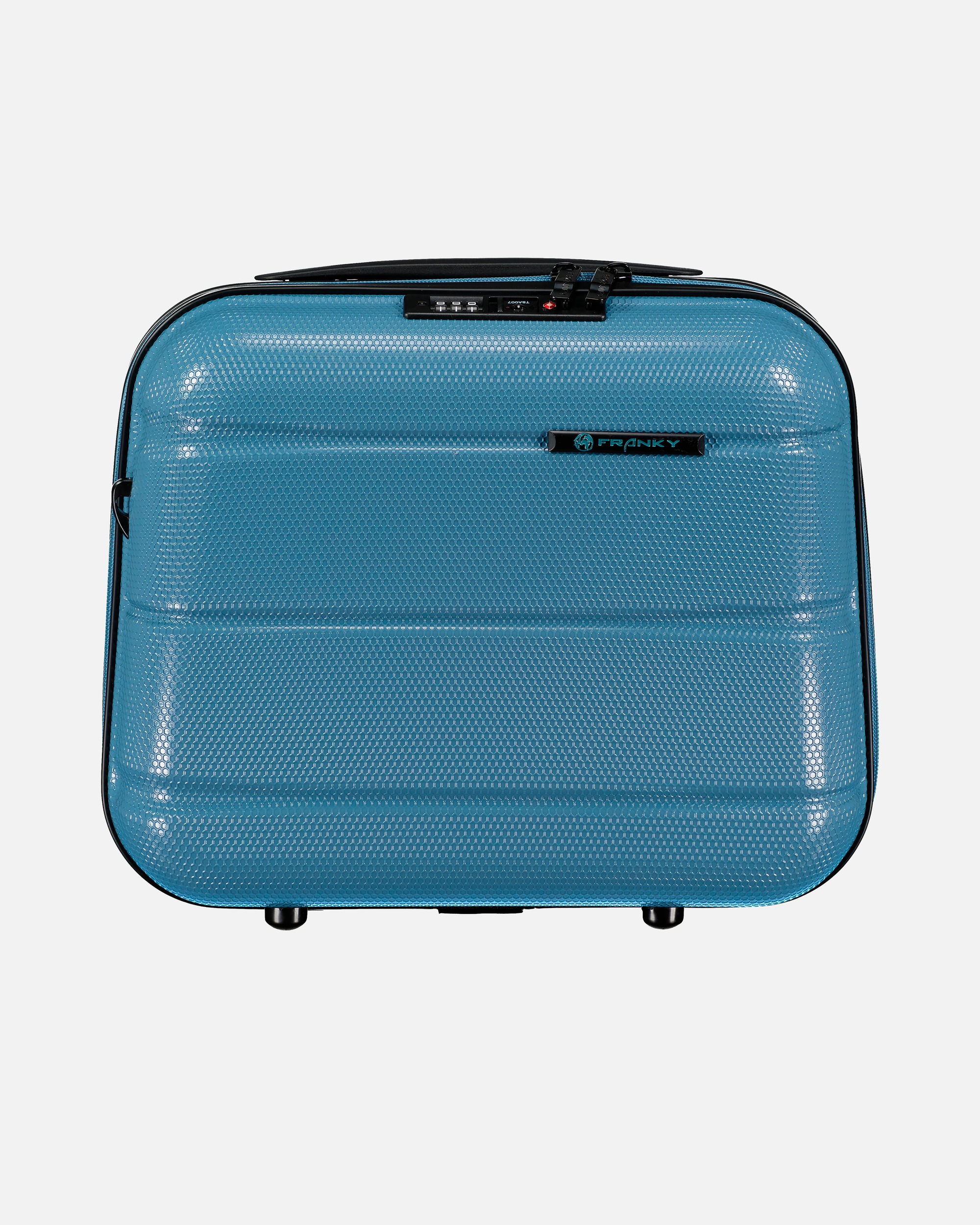 Kosmetikkoffer für Weiblich Franky Kosmetikkoffer ABS13 Blue Stone