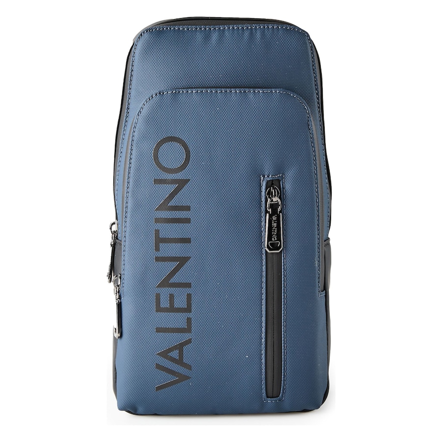 Valentino Bags Dragonhawk Umhängetasche blu-nero Grau Herren