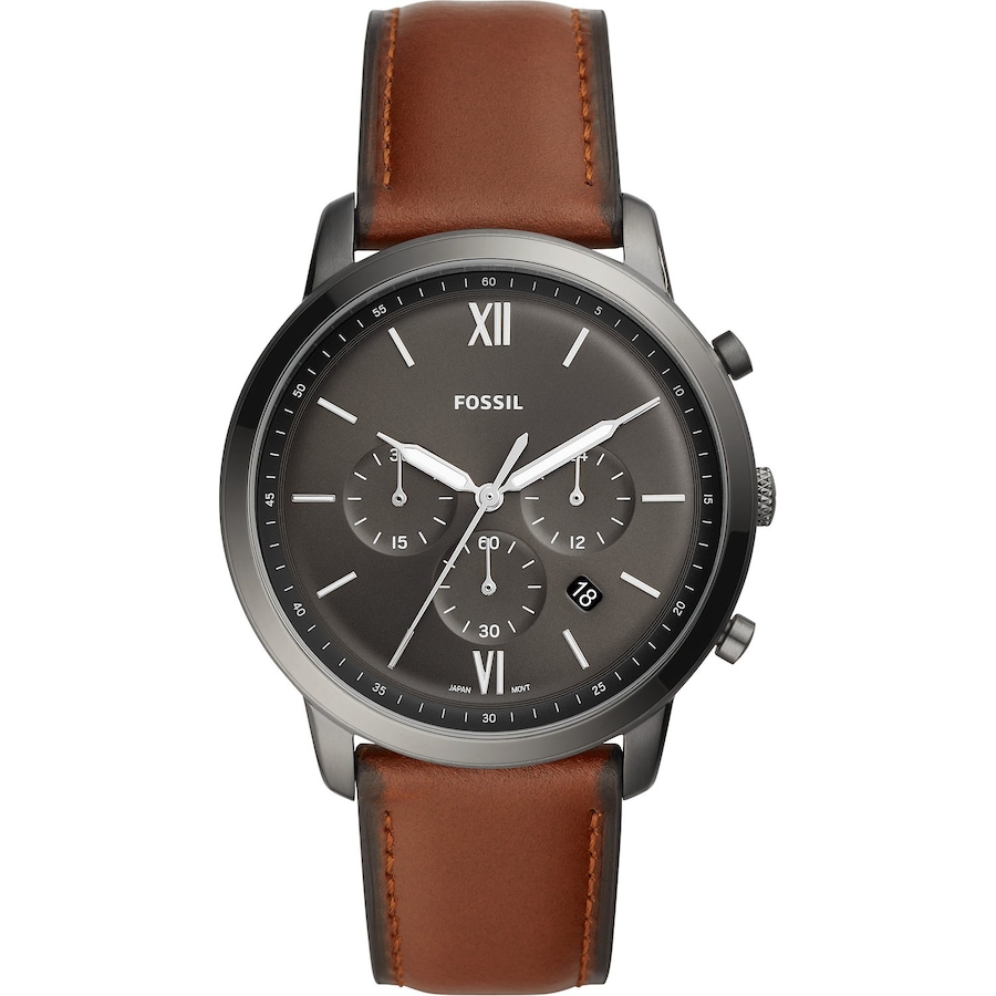 Fossil Chronograph Edelstahl One Size Herren