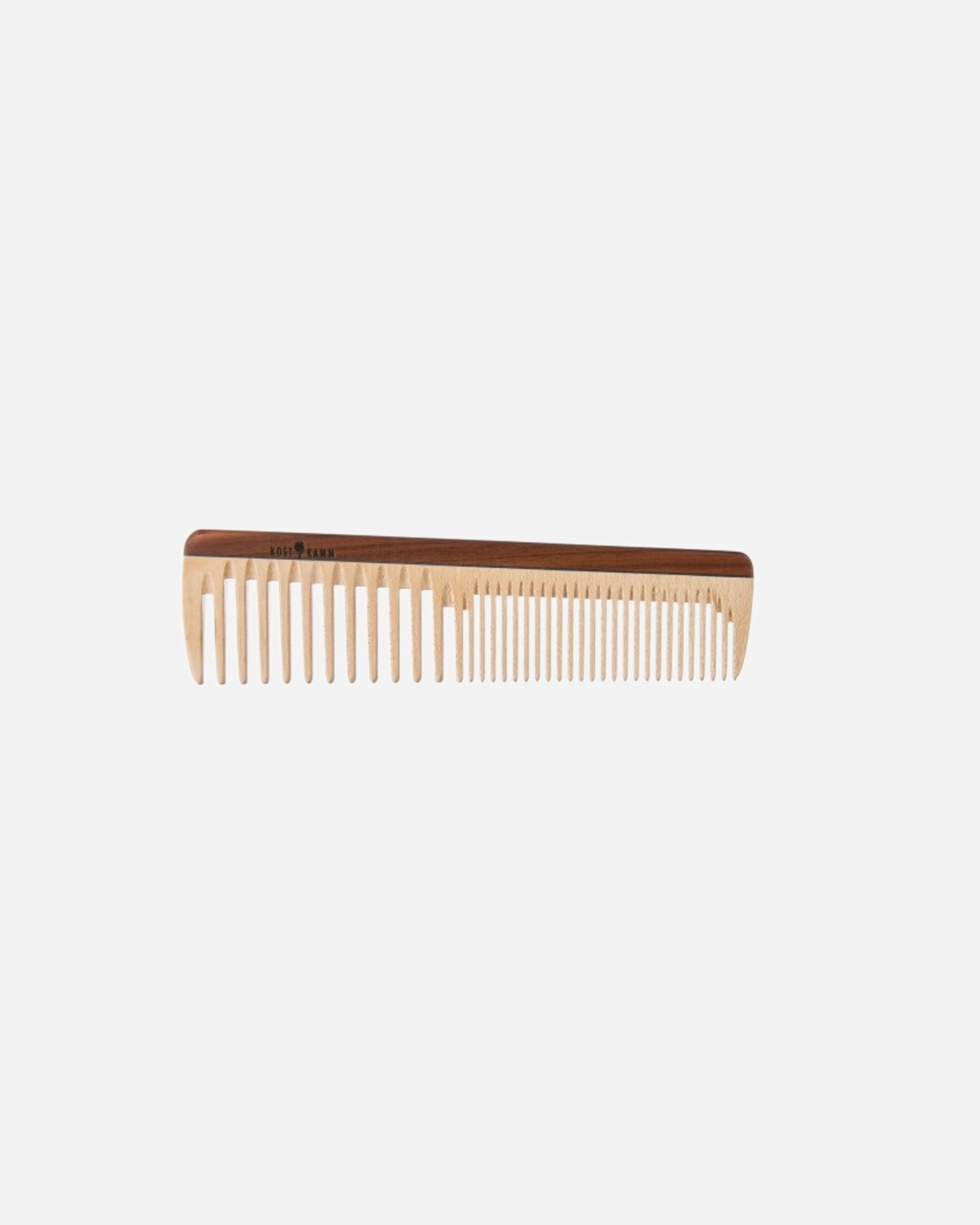 Kamm für Unisex Kostkamm Frisierkamm - 19cm 1 Stück