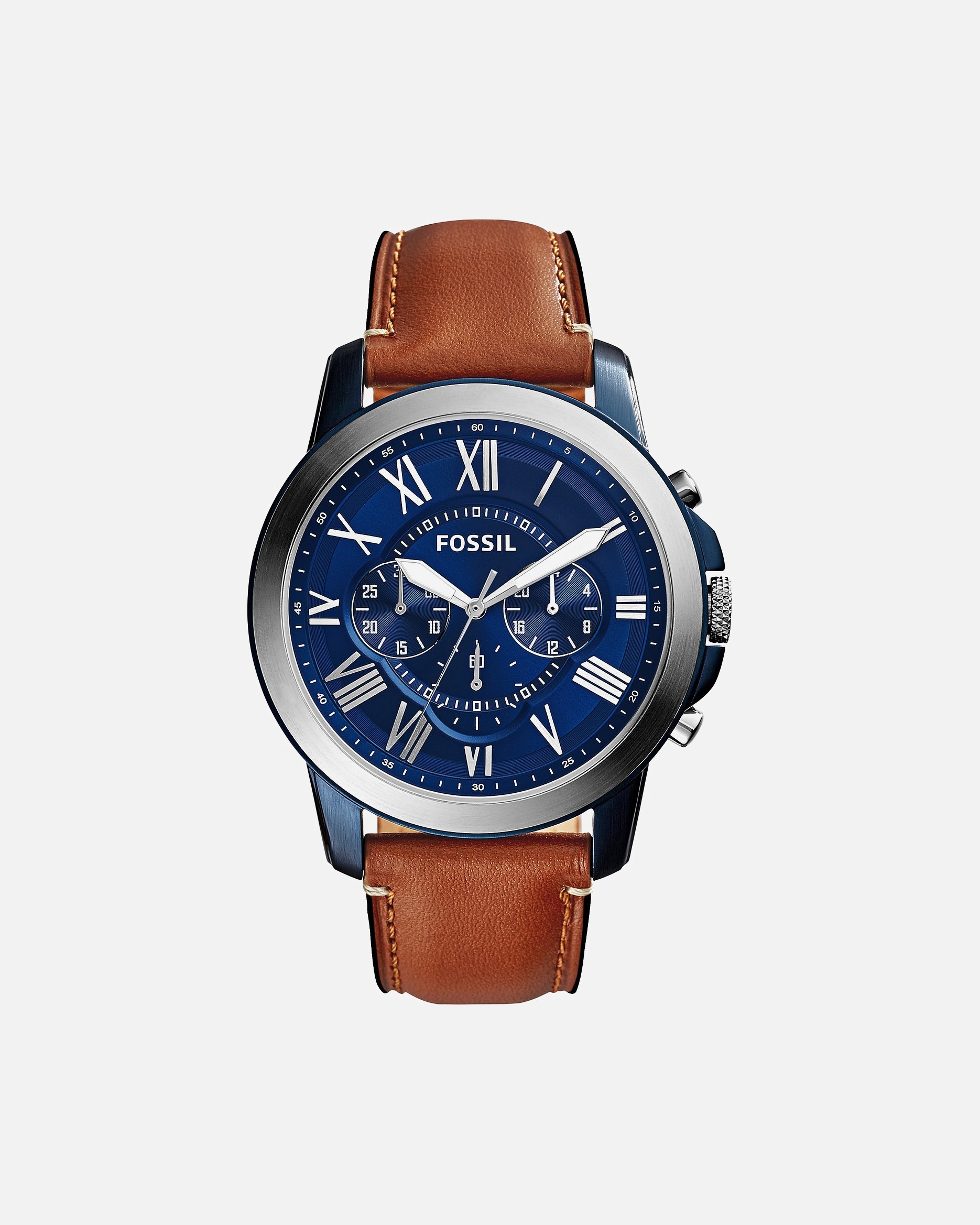 Uhr für Männlich Fossil Fossil Herren-Uhren Analog Quarz Schwarz Schwarz 32001591 One Size