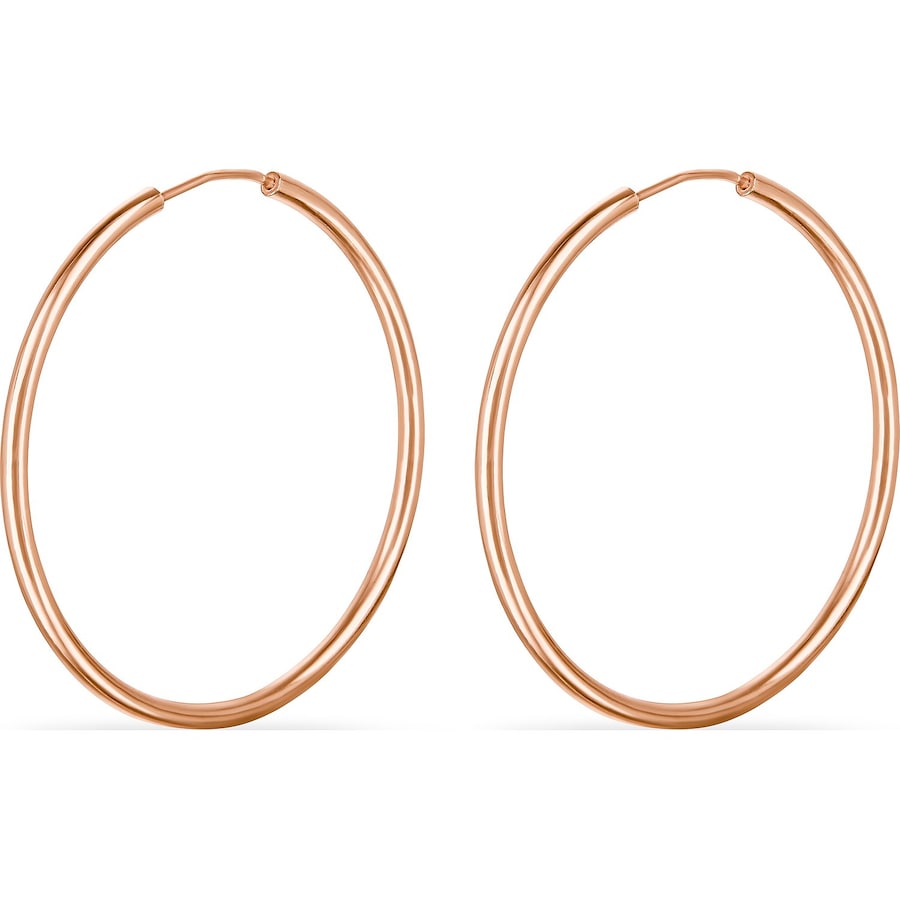 FAVS Creolen 925er Silber One Size Damen