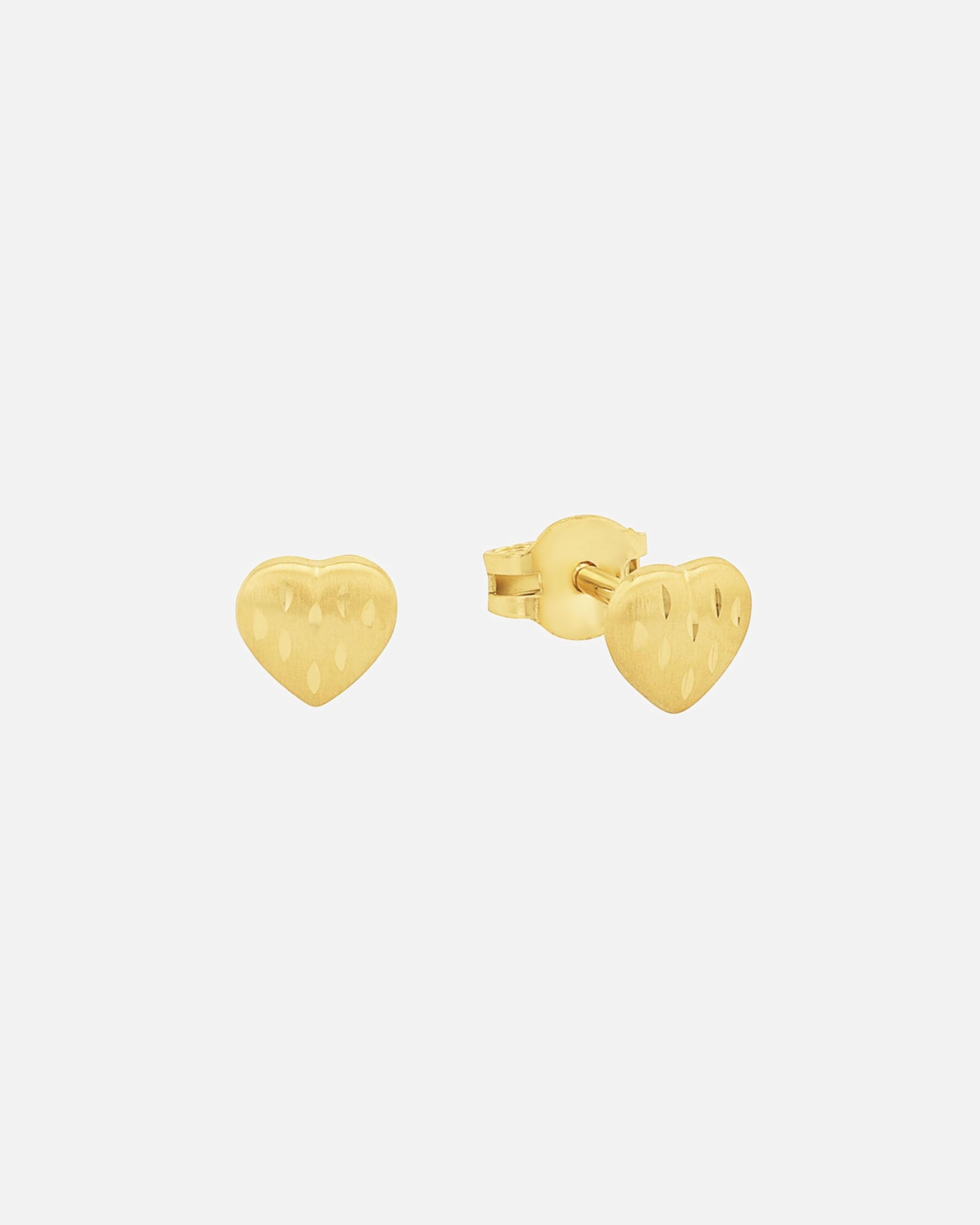 Ohrringe für Weiblich amor Ohrstecker gold