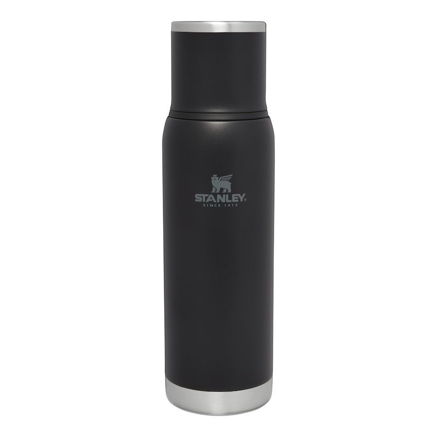 Stanley 1913 Isolierflasche - 0,75L ADVENTURE TO-GO BOTTLE Black Schwarz