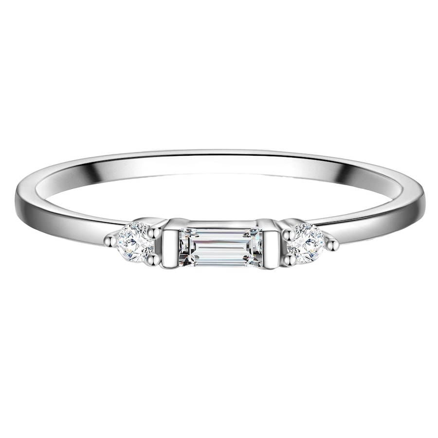 Glanzstücke München Ring Sterling Silber Zirkonia in 60 Damen