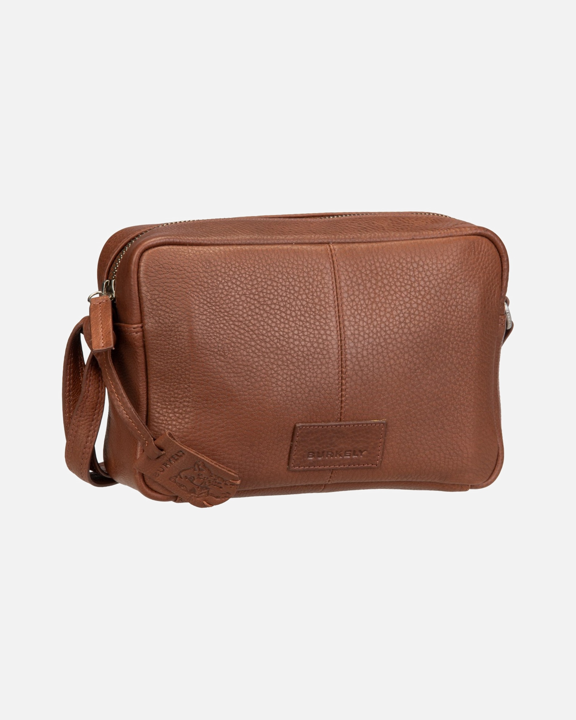 Handtasche für Unisex Burkely Handtasche Soft Skylar Chestnut