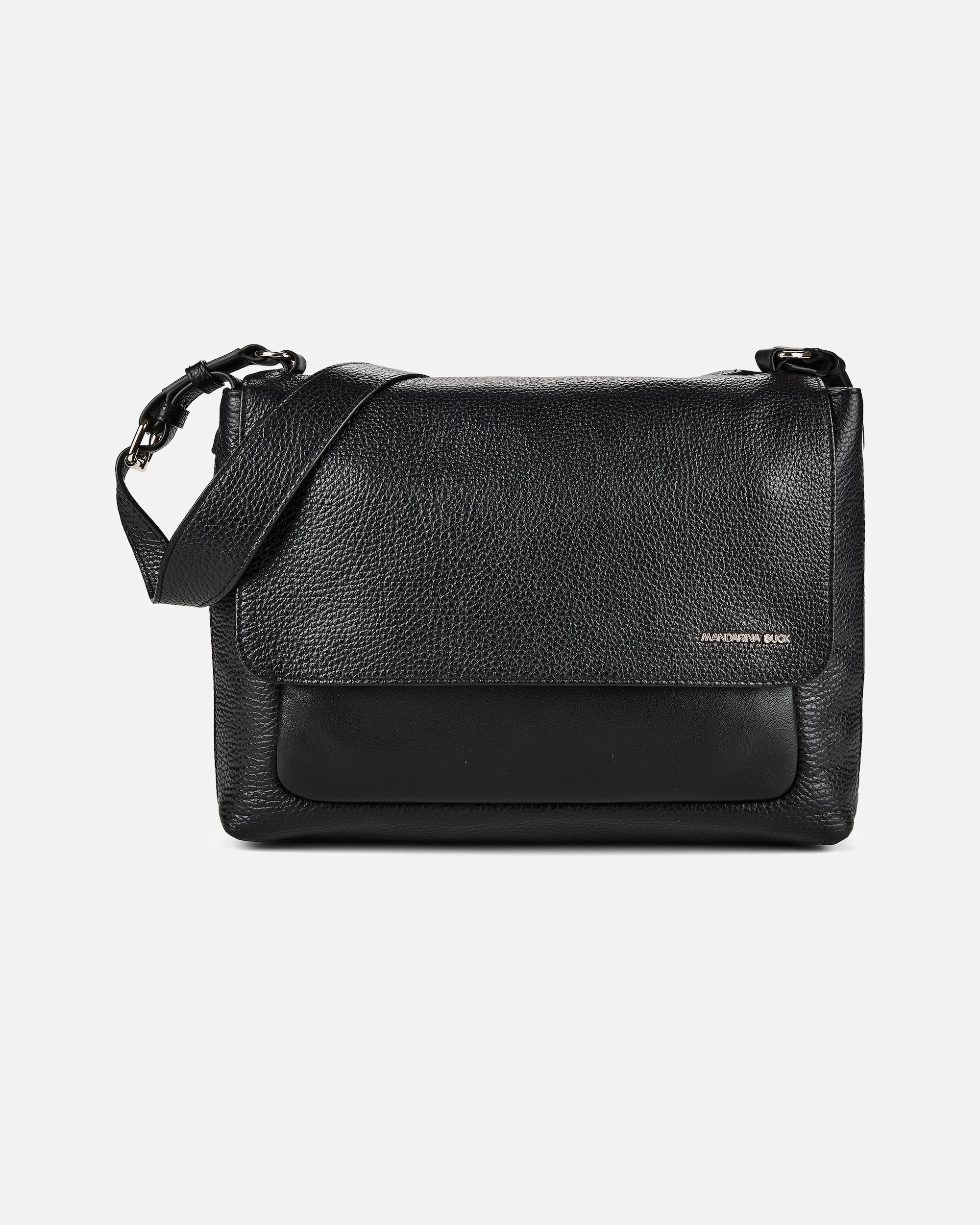 Tasche für Weiblich Mandarina Duck Daisy Umhängetasche nero