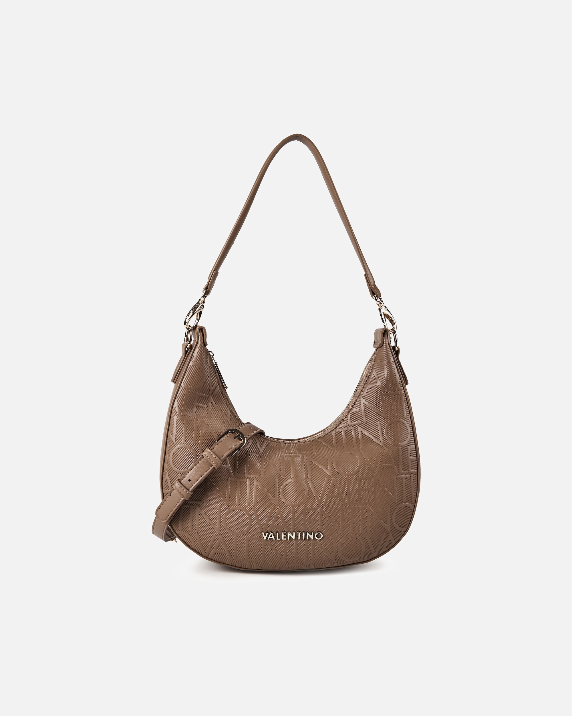 Tasche für Weiblich Valentino Bags Gynevra RE Schultertasche beige