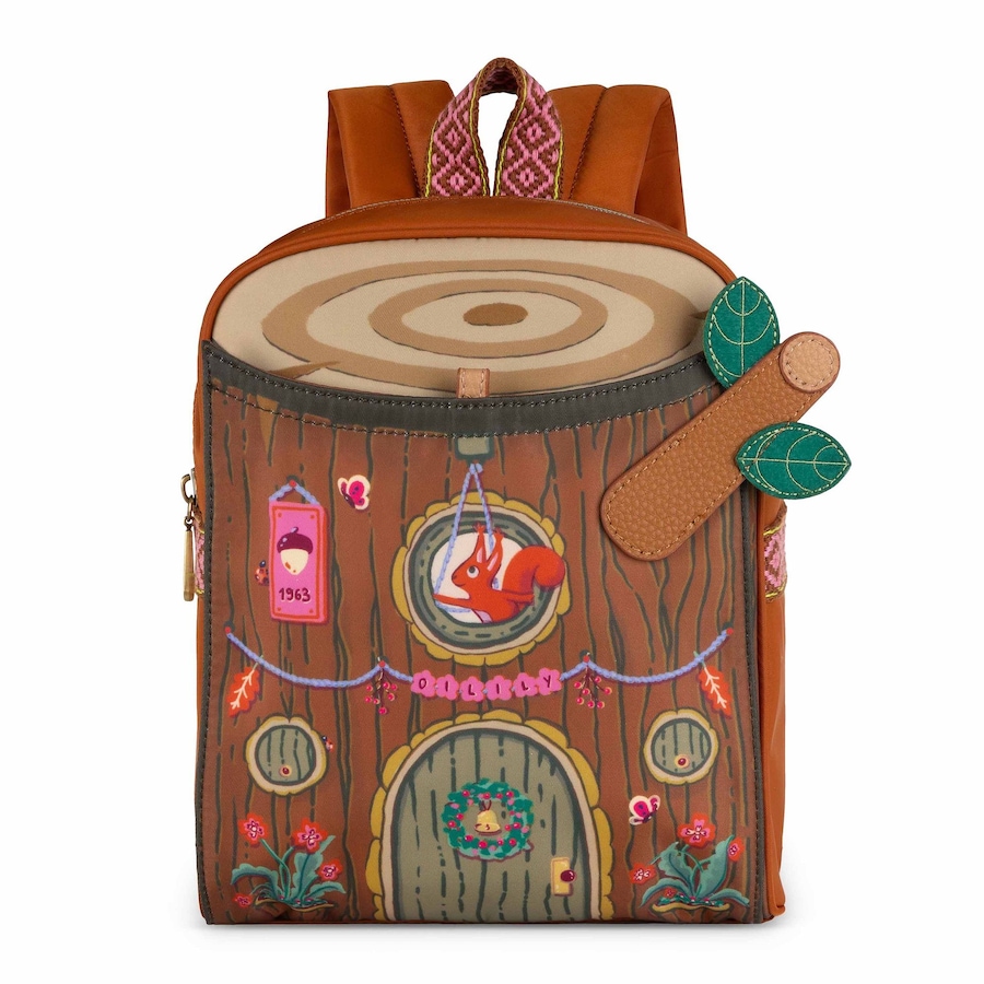 Oilily Maddy Kinderrucksack leather brown