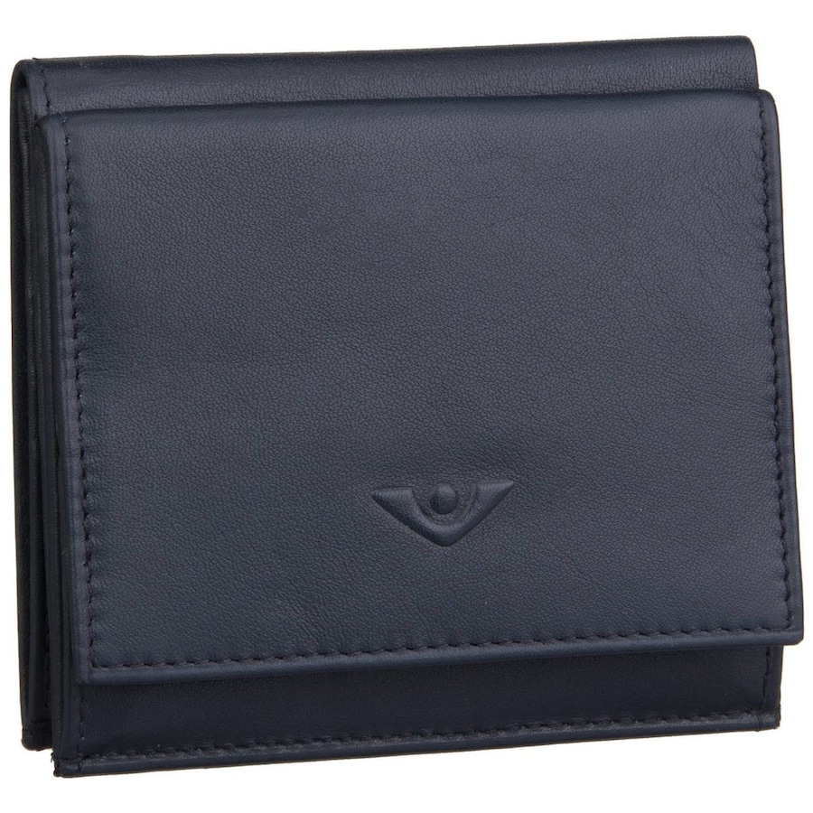 Voi Geldbörse Soft 70024 Wienerschachtel Blau Schwarz Damen