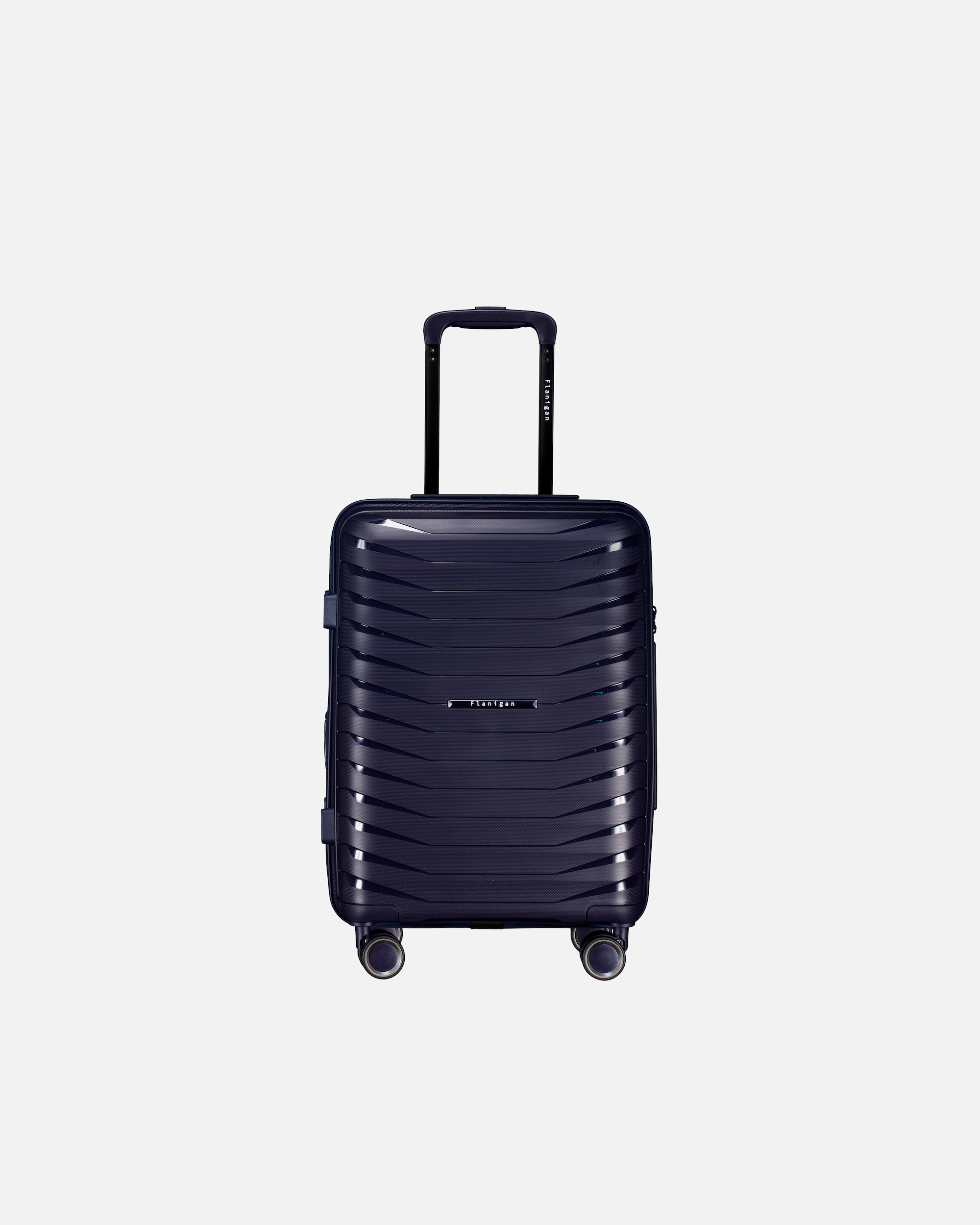 Koffer für Weiblich Flanigan Koffer FLP15 erweiterbar Größe S Dark Blue