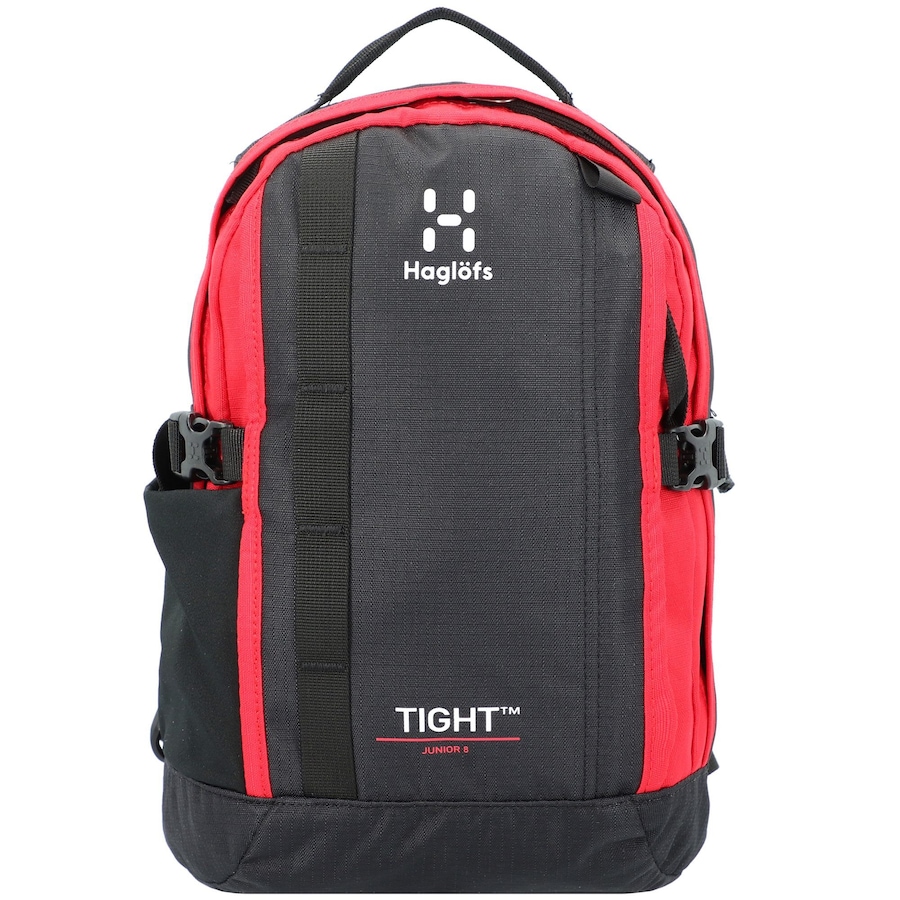 Haglöfs Tight Junior Rucksack true black/scarlet red Grau Herren