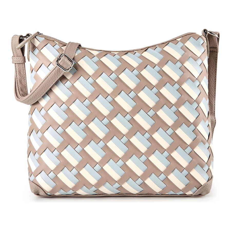 Tom Tailor Devie Umhängetasche mixed taupe Grau Damen