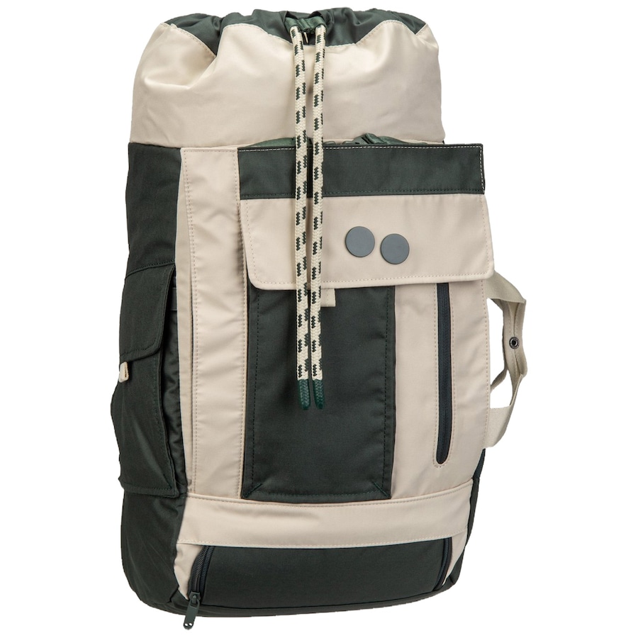 Pinqponq Rucksack Blok Medium Construct Parasol Grün