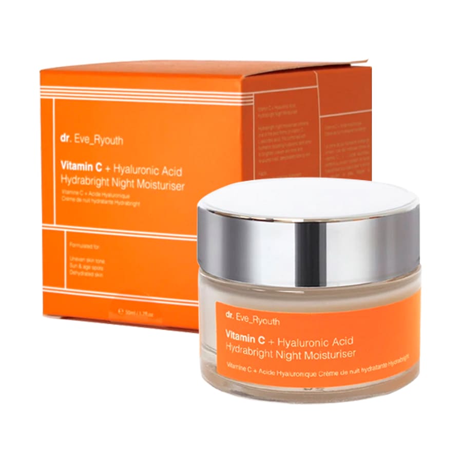 Dr. Eve_Ryouth Vitamin C + Hyaluronsäure Hydrabright Nachtcreme 50 ml Damen