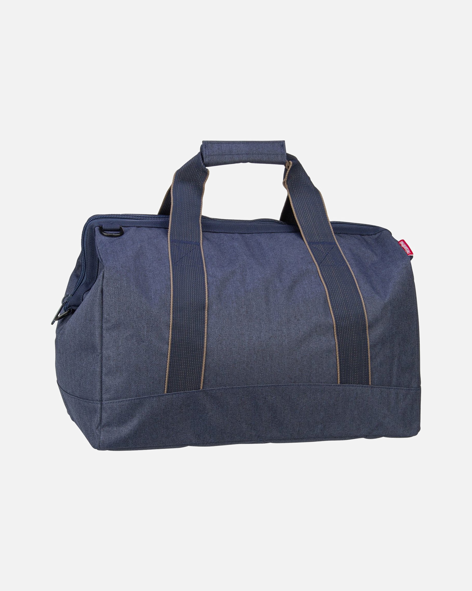Reisetasche für Unisex Reisenthel Sporttasche allrounder L twist Herringbone Dark Blue