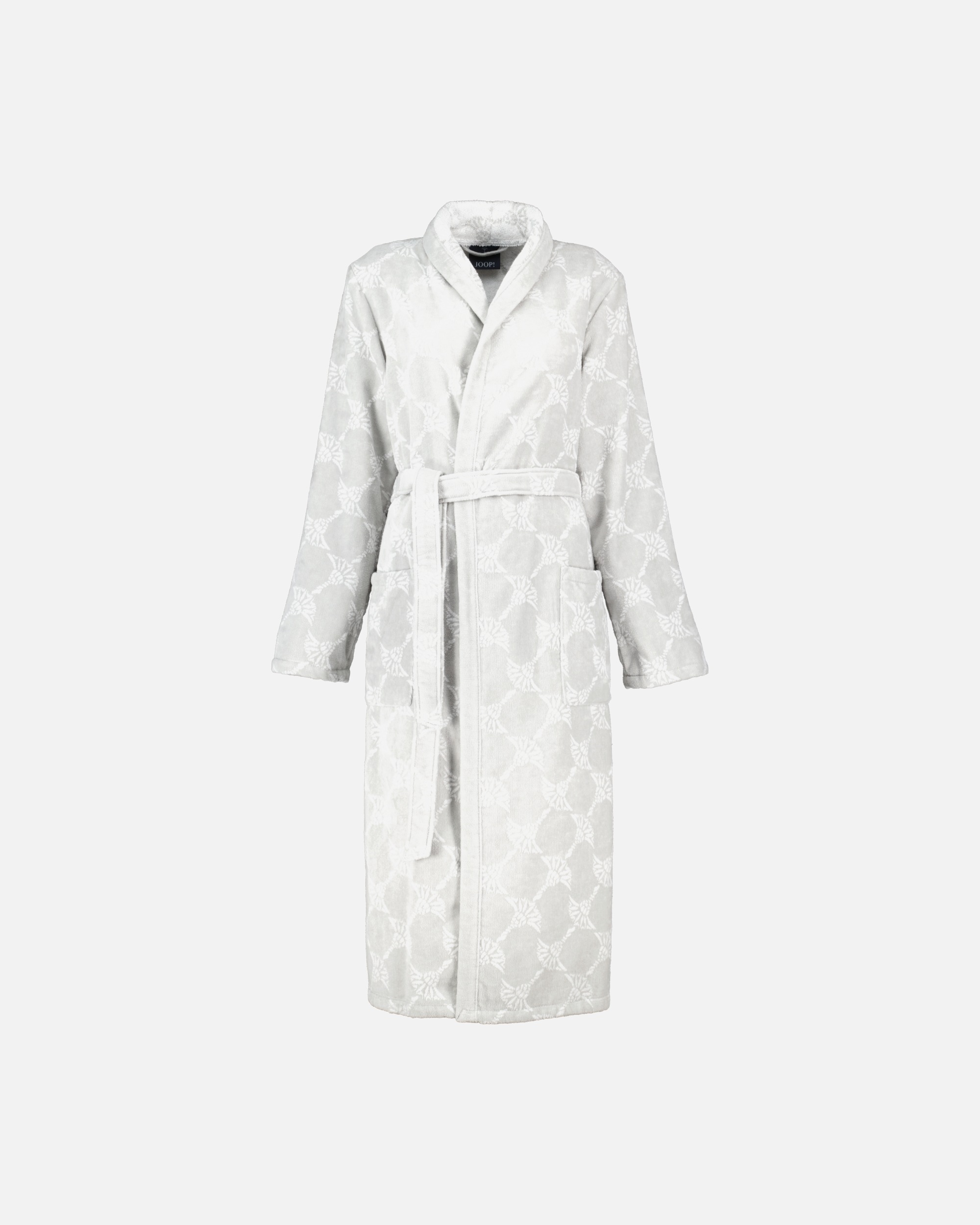 Bademantel für Weiblich JOOP! JOOP! Bademäntel Damen Schalkragen Cornflower 1645 silber - 76 XS
