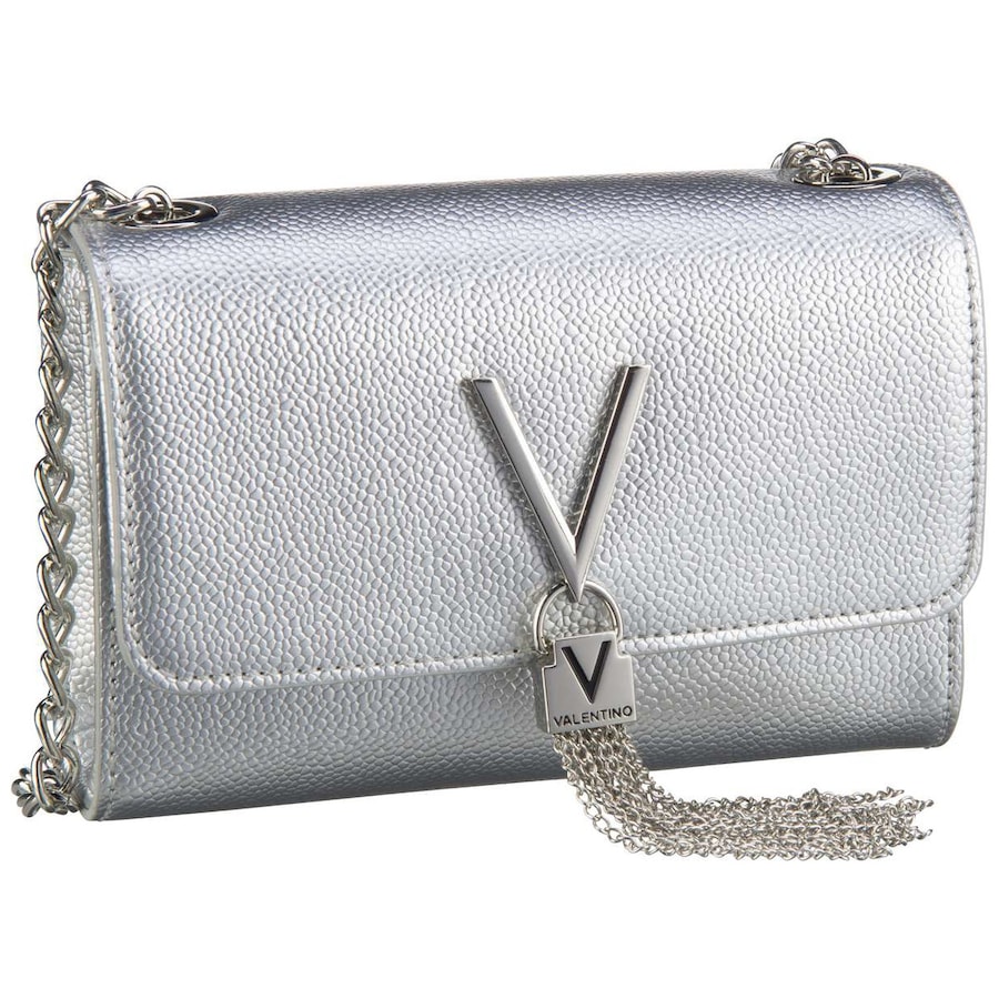 Valentino Bags Clutch Divina Pochette 03G Argento Silber Damen