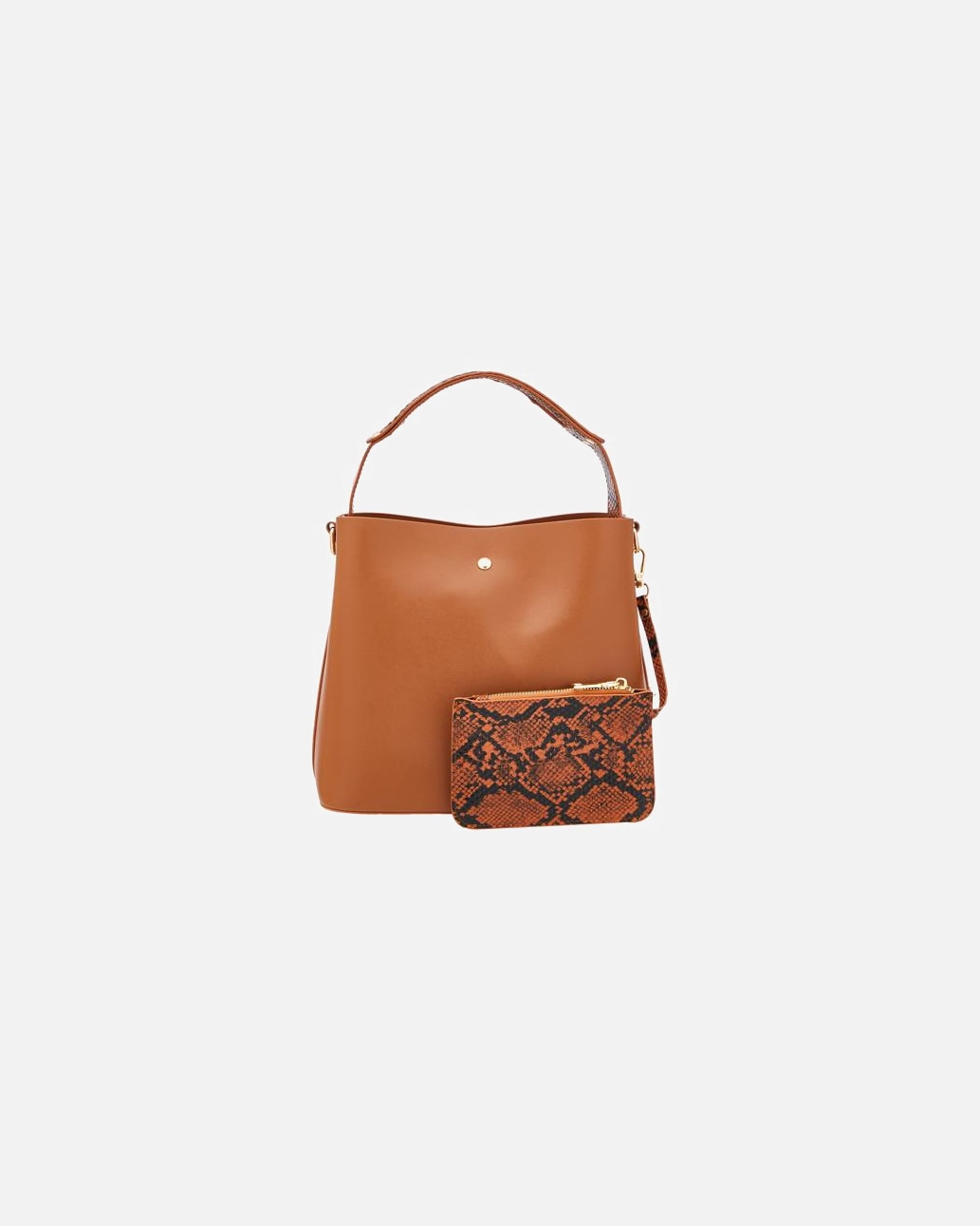 Tasche für Weiblich usha Handtasche Orange