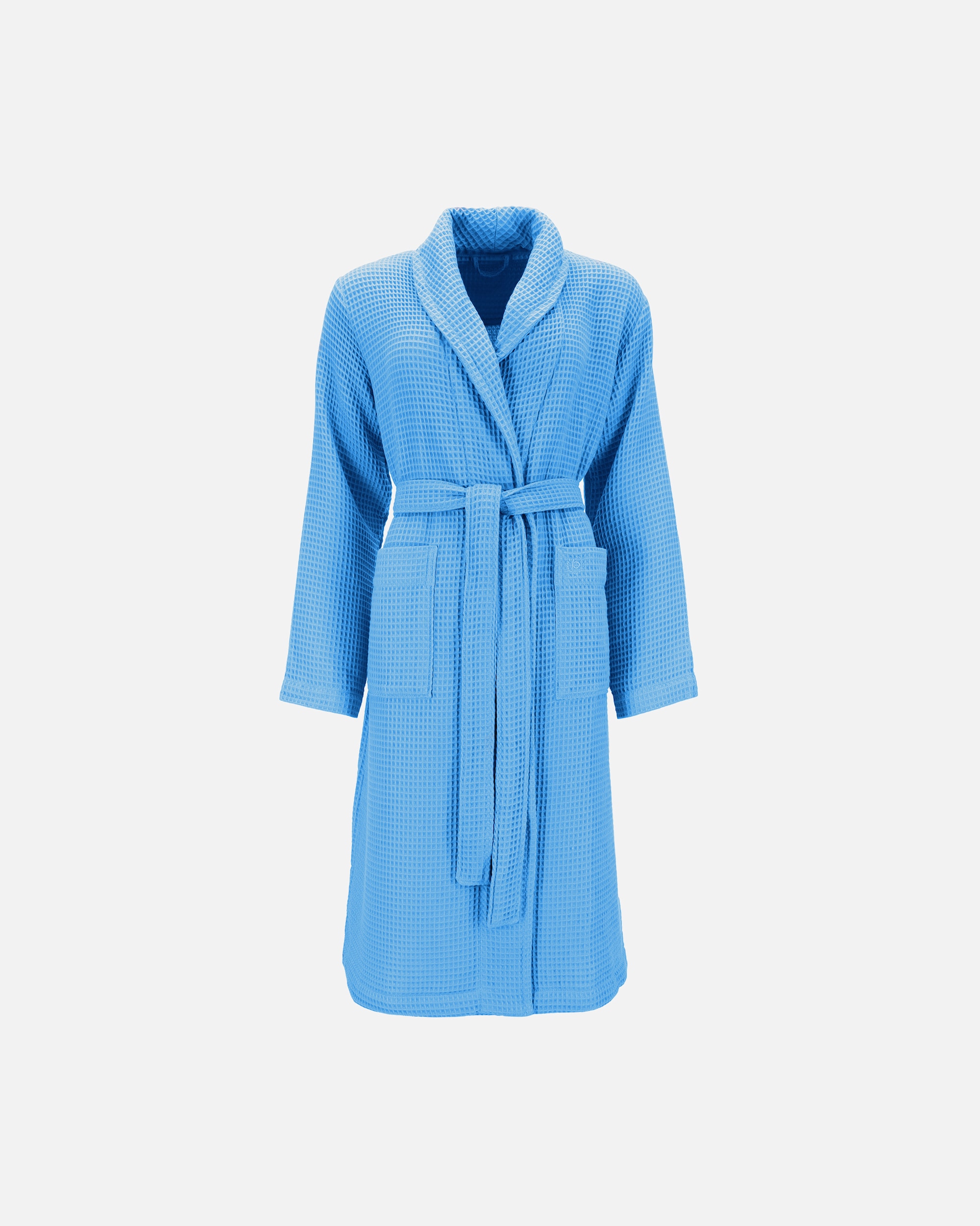 Bademantel für Unisex Bugatti Bugatti Bademäntel Damen Schalkragen Lorrella blue moon - 4550 XS
