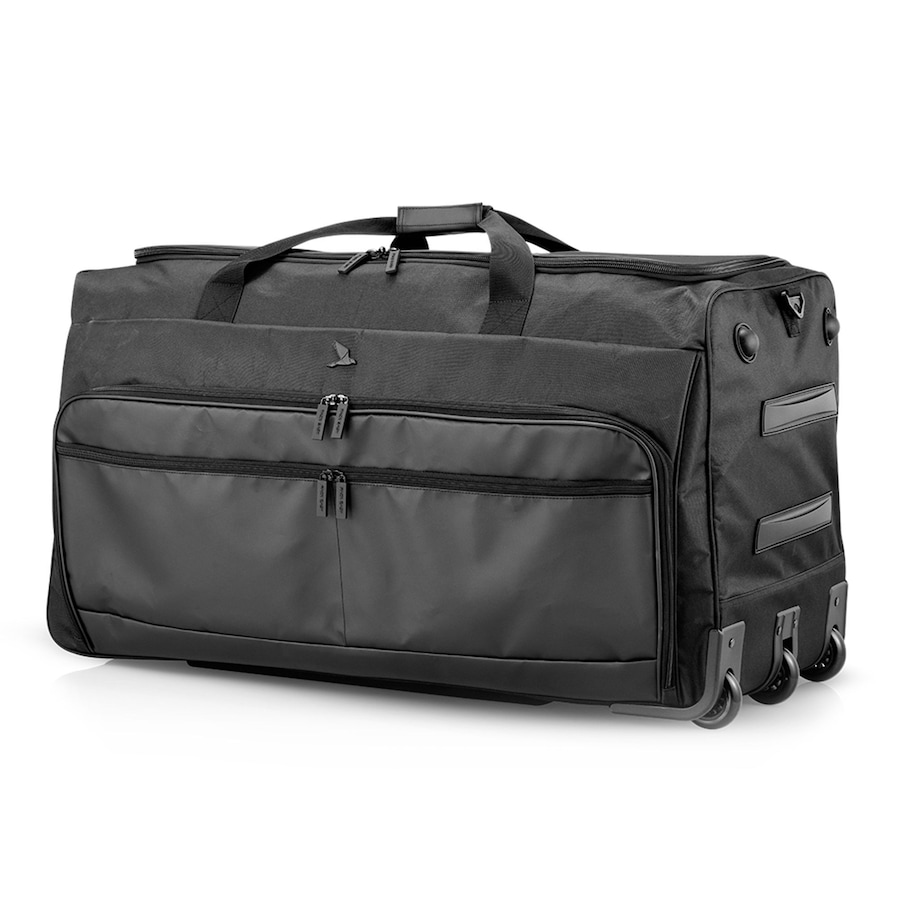 Pack Easy Light-Bag 3 Rollen Reisetasche 82 cm schwarz Schwarz Herren