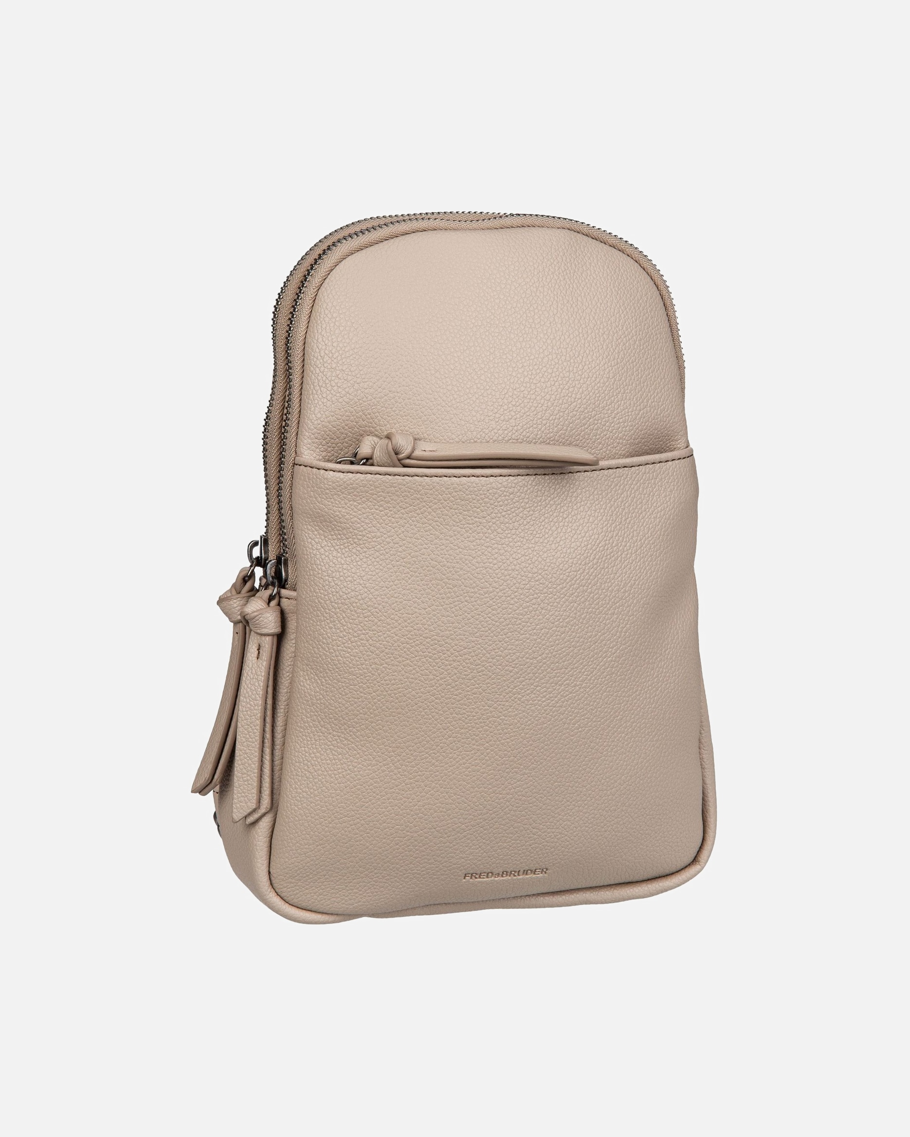 Rucksack für Weiblich FREDsBRUDER Rucksack Bestie Hybrid Powder Taupe