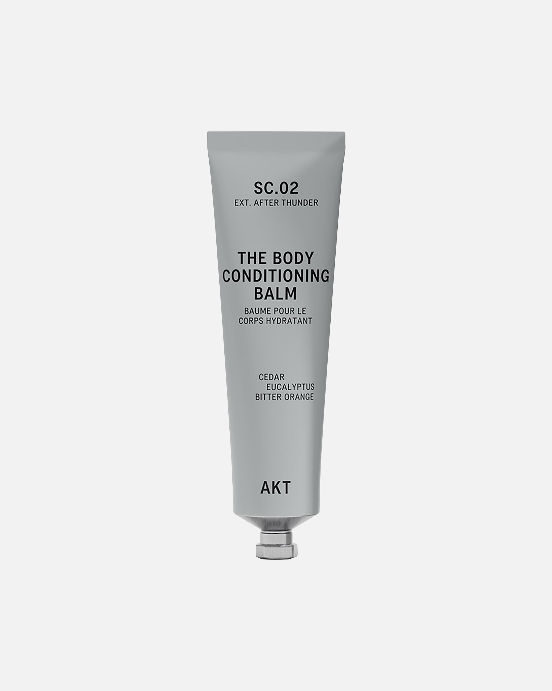 Bodylotion für Unisex AKT London Default Brand Line The Body Conditioning Balm SC.02 AFTER THUNDER