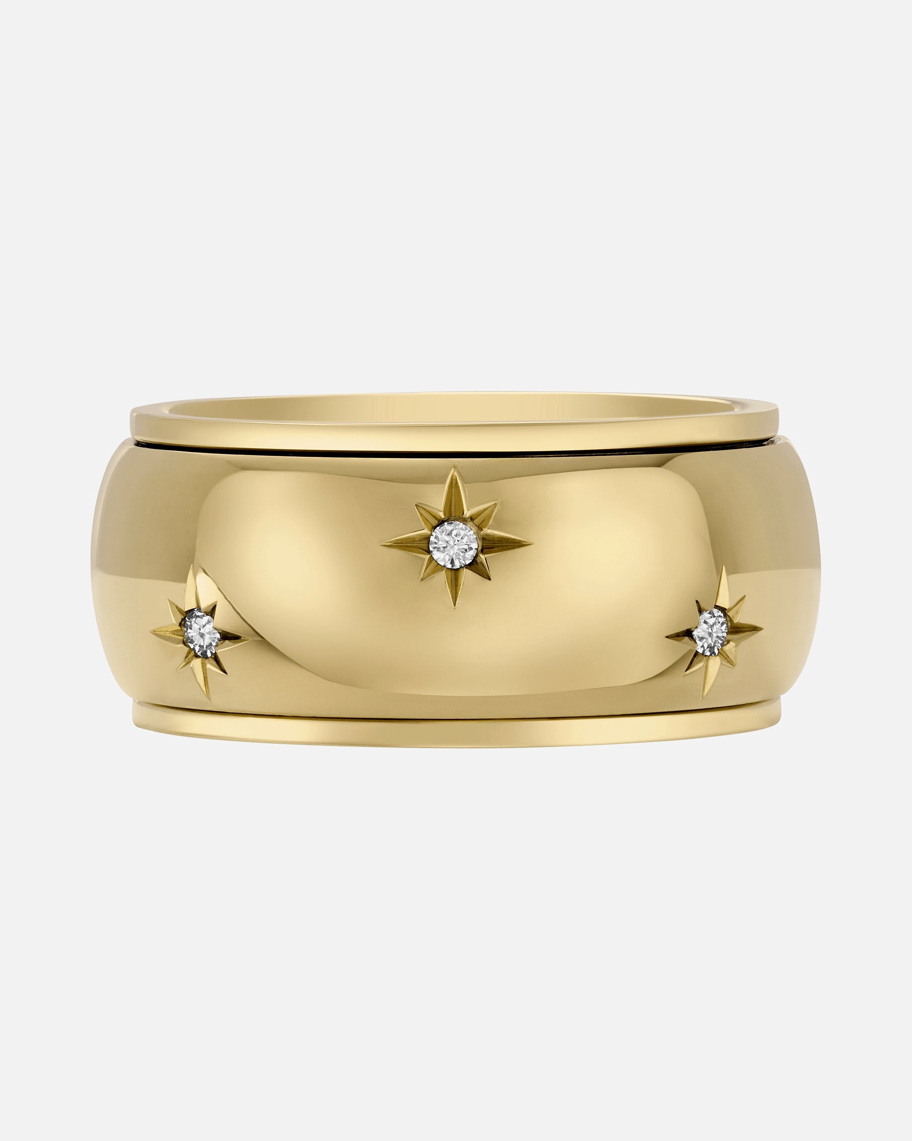 Ring für Weiblich Fossil Damenring Edelstahl 55