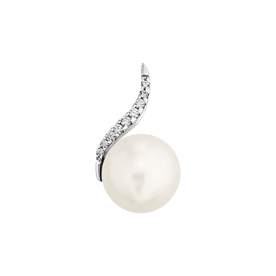 Orolino Anhänger 585/- Gold Brillant 0,07ct. weiß Damen