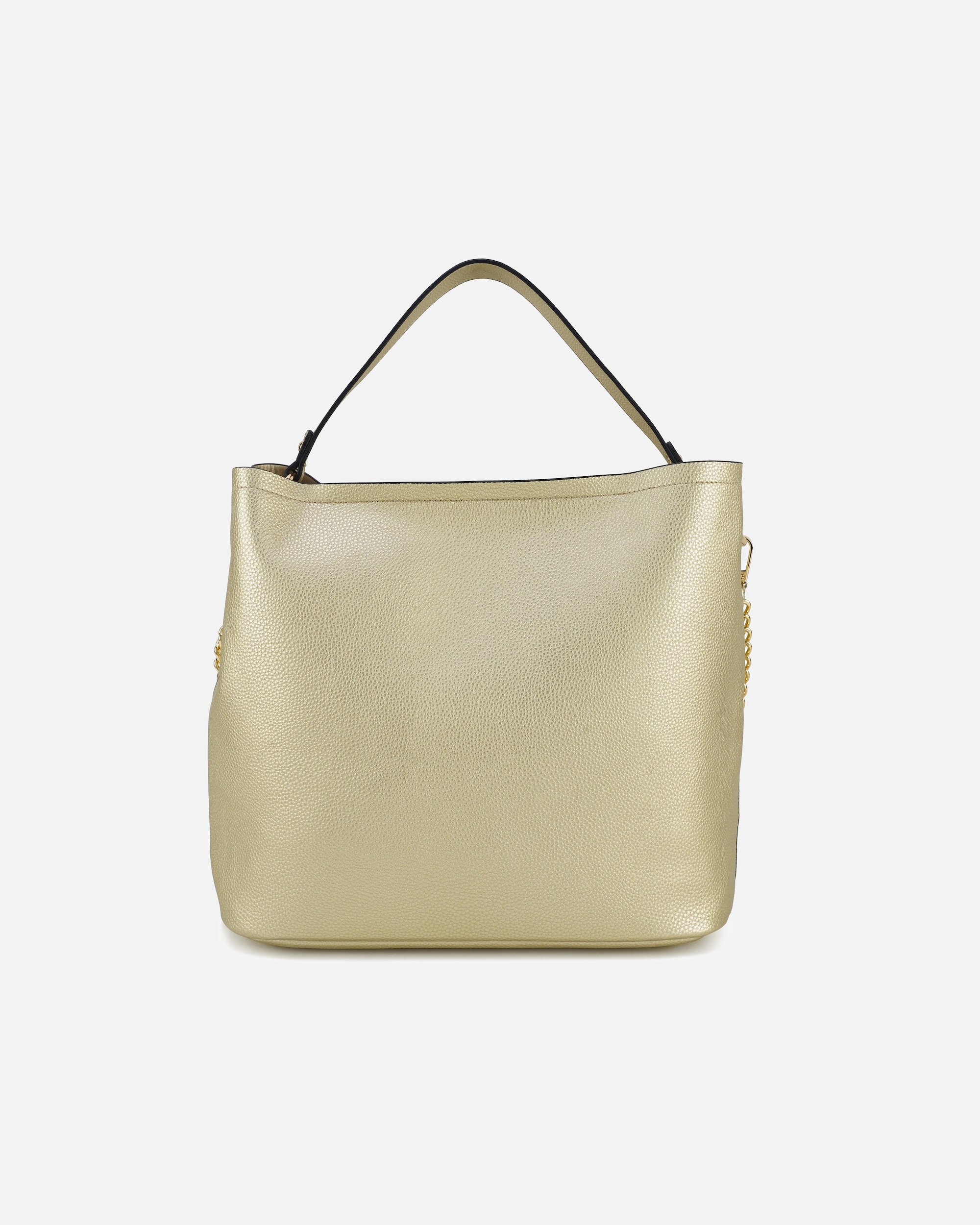 Umhängetasche für Unisex HARPA Shopper HALIN mit Schultergurt gold
