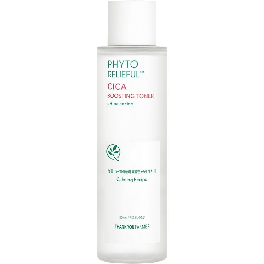 Thank you Farmer Cica Boosting Toner 200 ml Damen