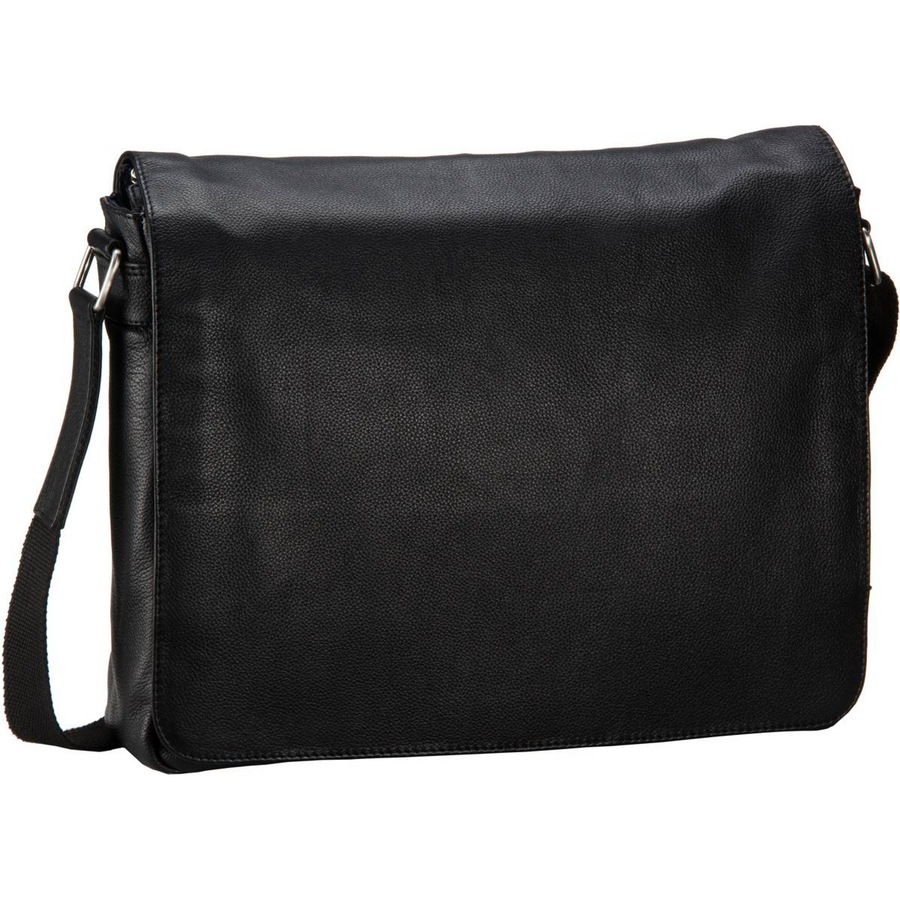 Leonhard Heyden Laptoptasche Berlin 7370 Umhängetasche L Schwarz Herren