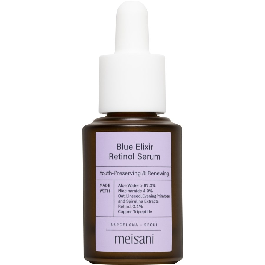 Meisani Blue Elexir Retinol Serum 15 ml Damen