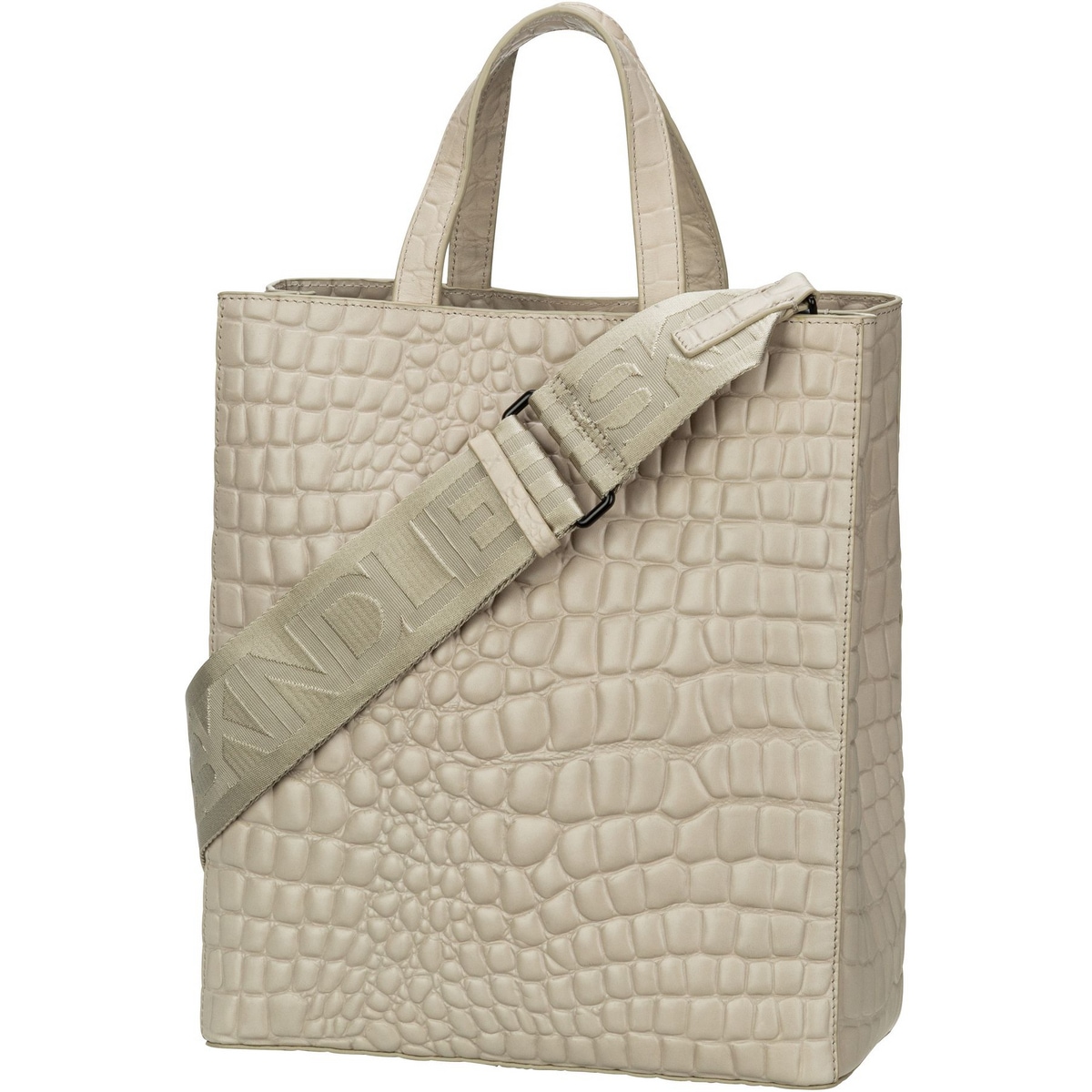 Handtasche Liebeskind Paper Bag Tote S Silber Liebeskind