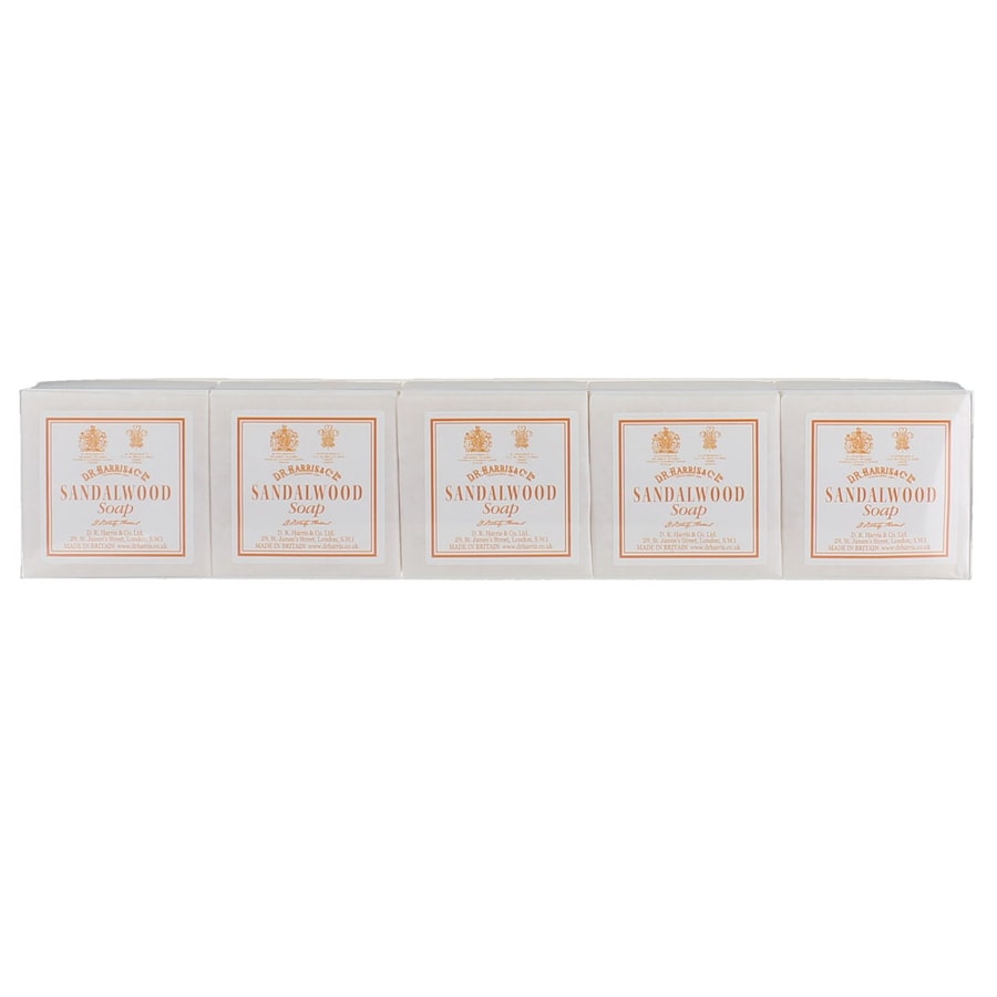 D.R. Harris Sandalwood Guest Soap Box Herren