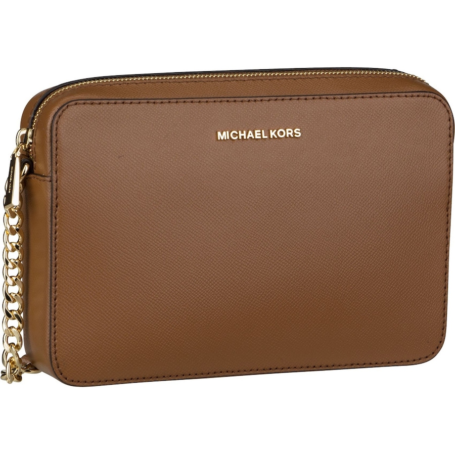 Michael Kors Bodybag Jet Set Large EW Crossbody Luggage Braun Damen