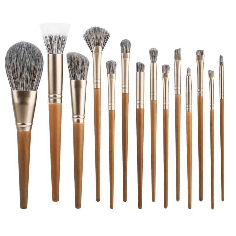 Technique Pro Walnut Makeup Brush Set Damen