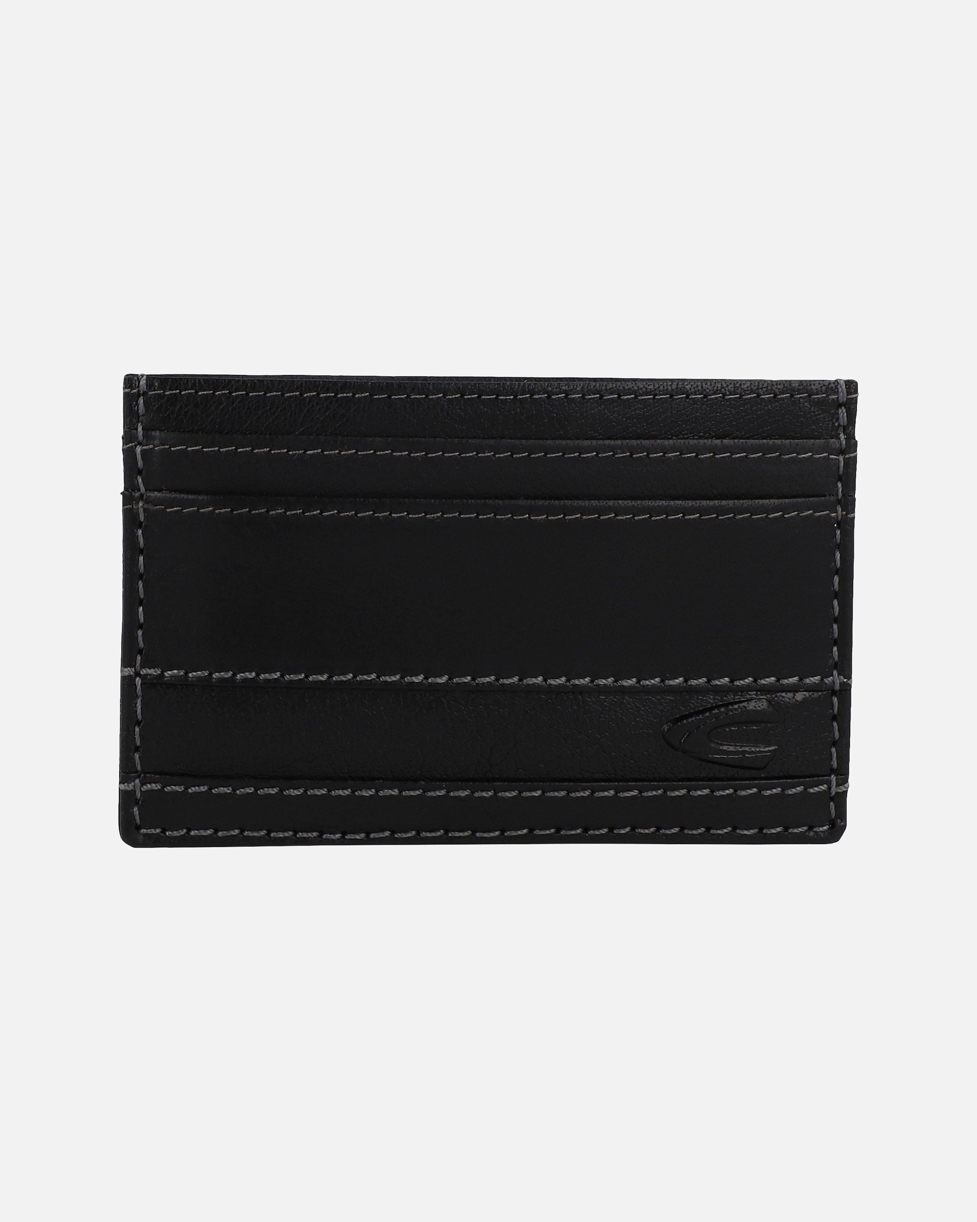 Etui für Männlich camel active Field Kreditkartenetui black