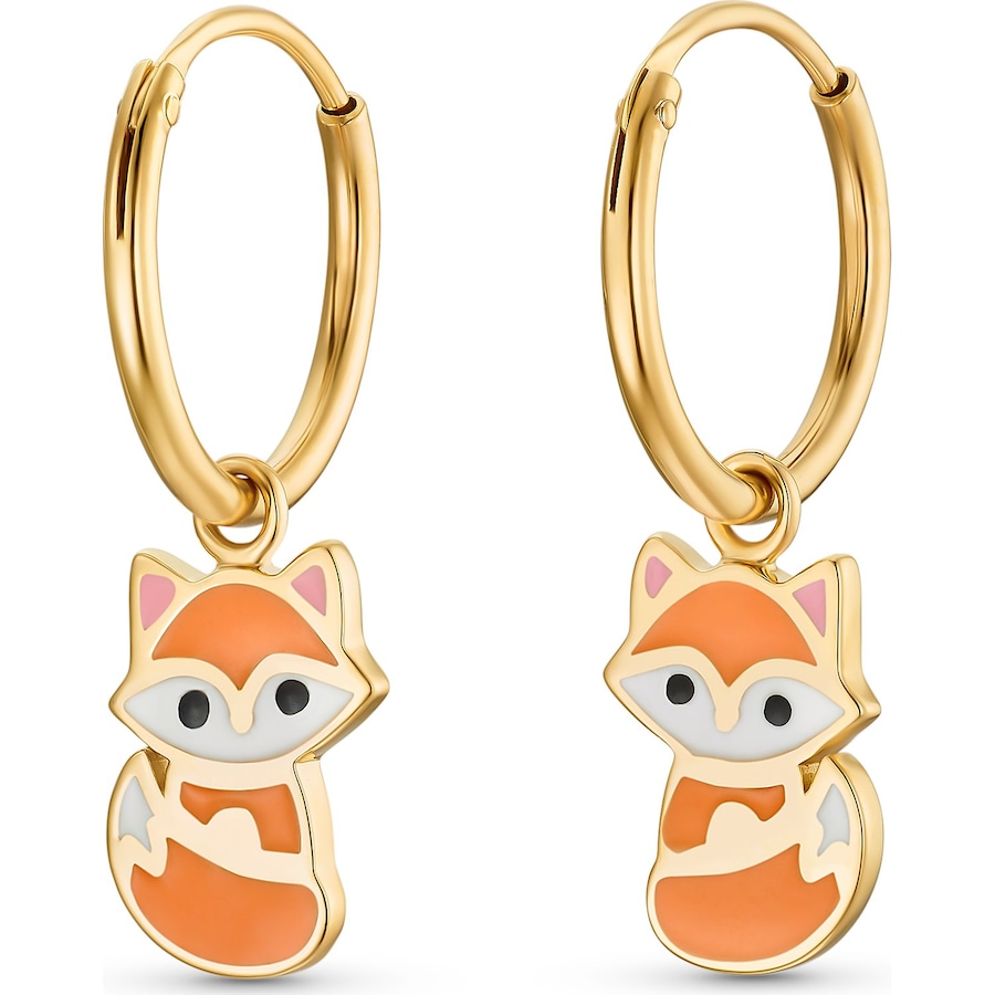 FAVS Little Friends Ohrhänger 925er Silber Fuchs Damen