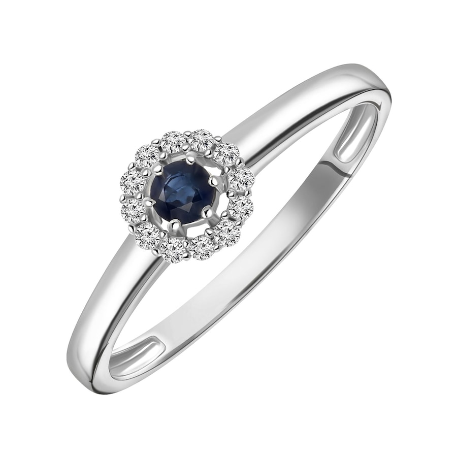 Lucardi Ringe 585 Gold Silber - 50mm Damen