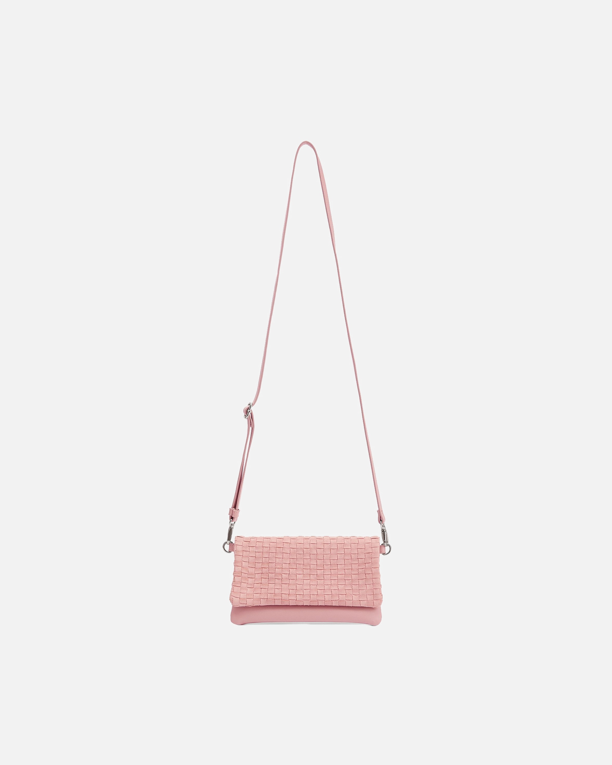Clutch für Weiblich FREDsBRUDER Weave Harmony Clutch blush