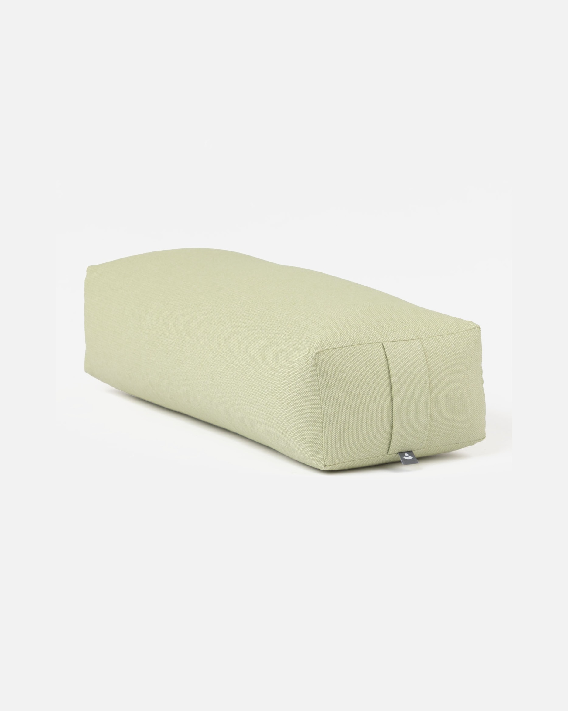 Yogazubehör für Unisex bodhi SALAMBA Yoga Bolster CLASSIC dobby hellgrün