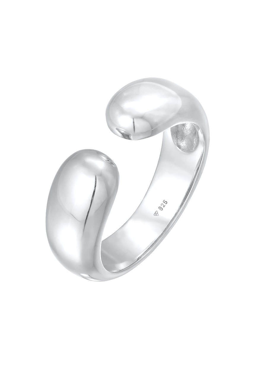 Elli Bandring Urban Style 925 Silber 52 Damen
