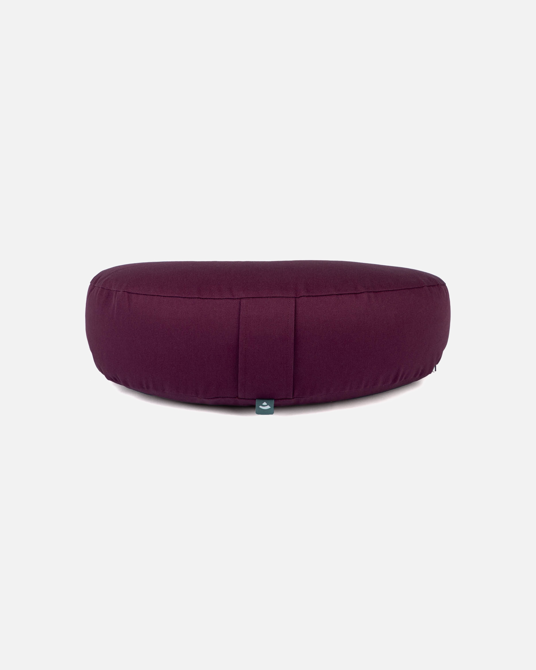 Yogazubehör für Unisex bodhi Meditationskissen YOGI MOND ECO aubergine