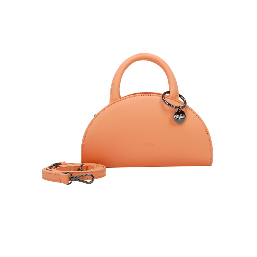 Buffalo Henkeltasche Bowl mit abnehmbarem Schultergurt orange Orange Damen
