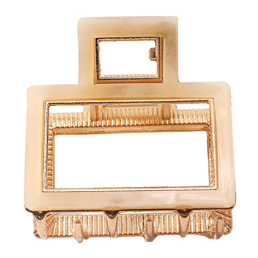 SOHO Vida Haarklammer Ivory Nude Damen